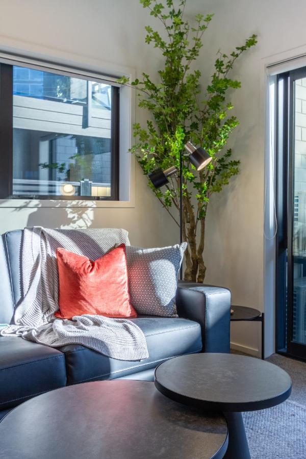 Apartamento Walk To Riverside Market 4 Bed 4 Bath With Car Park Christchurch