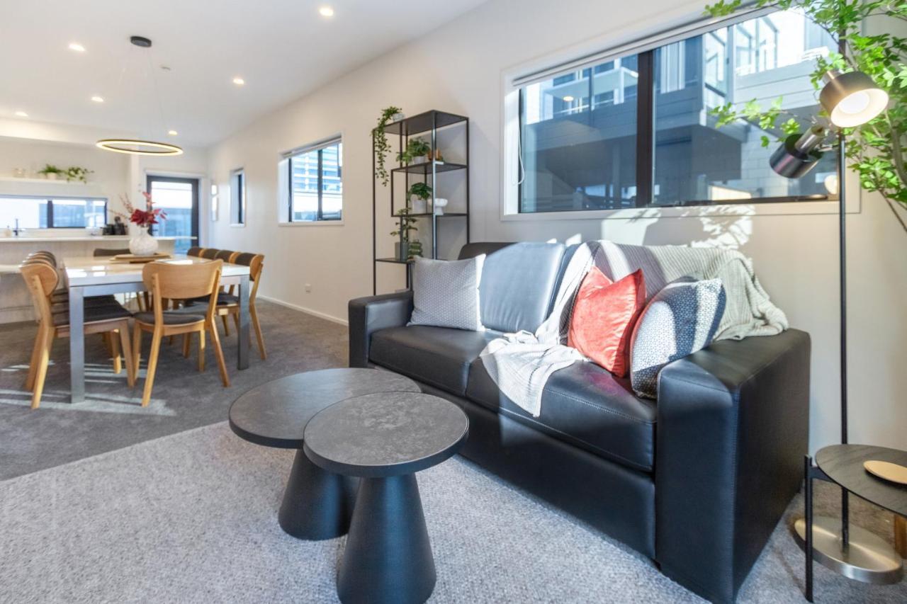 Apartamento Walk To Riverside Market 4 Bed 4 Bath With Car Park Christchurch