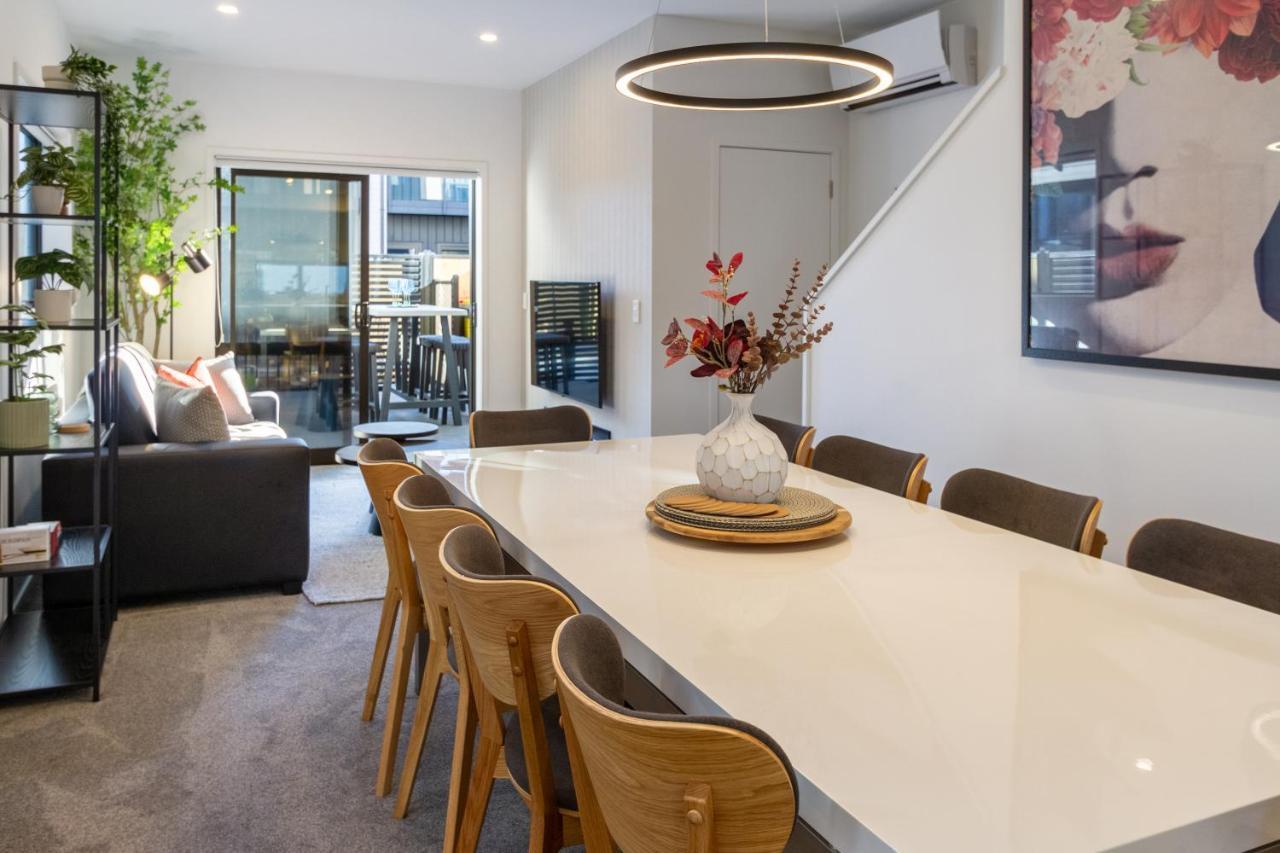 Walk To Riverside Market 4 Bed 4 Bath With Car Park Apartamento Christchurch